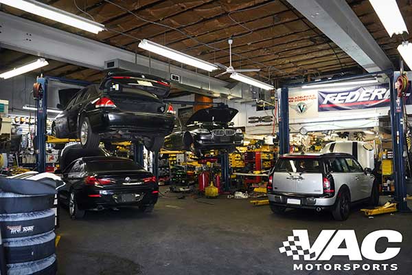 BMW Racing Parts | Expert BMW Repair & Service