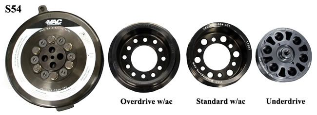 BMW ATI Crankshaft Dampers