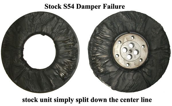 BMW ATI Crankshaft Dampers